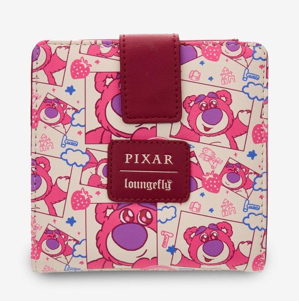 Loungefly Disney Pixar Toy Story Lotso Bifold Wallet